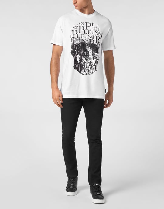 T-Shirt Ronde Hals Skull - Image 3
