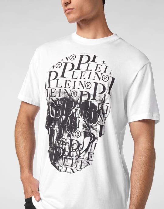 T-Shirt Ronde Hals Skull - Image 5