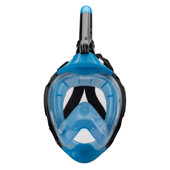 Aquawave Unisex Aquaro Volgelaats Snorkel voor volwassenen (Blauw/Zwart) - Image 6