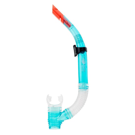 Aquawave Unisex Oxy Snorkel voor volwassenen (Blauw/oranje) - Image 2