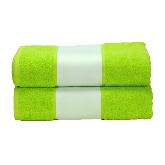ARTG Me Sublimatie Grote Handdoek (Kalk groen) - Image 1