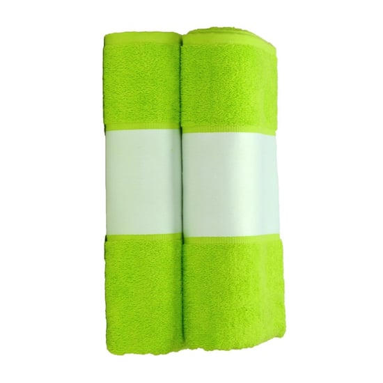 ARTG Me Sublimatie Grote Handdoek (Kalk groen) - Image 2