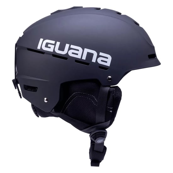 Iguana Ibris Skihelm voor volwassenen (Zwart) - Image 3