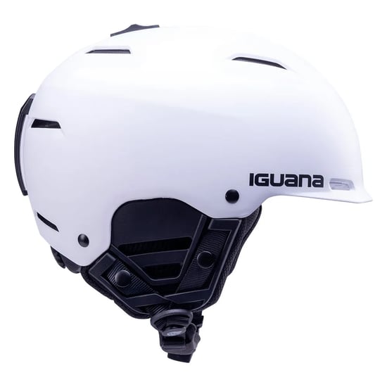 Iguana Higni Skihelm voor volwassenen (Wit) - Image 3