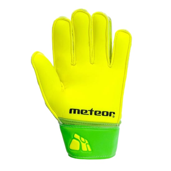 Meteor Unisex volwassen keepershandschoenen (Groen/Geel) - Image 2