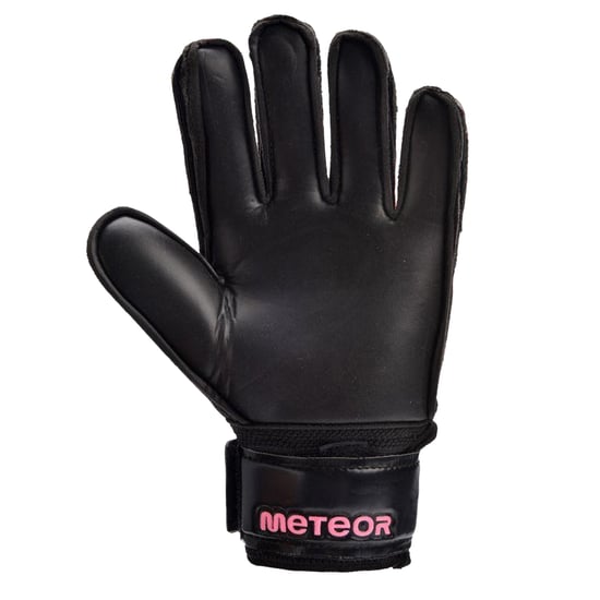 Meteor Unisex Volwassenen Catch Logo Doelhandschoenen (Zwart) - Image 2