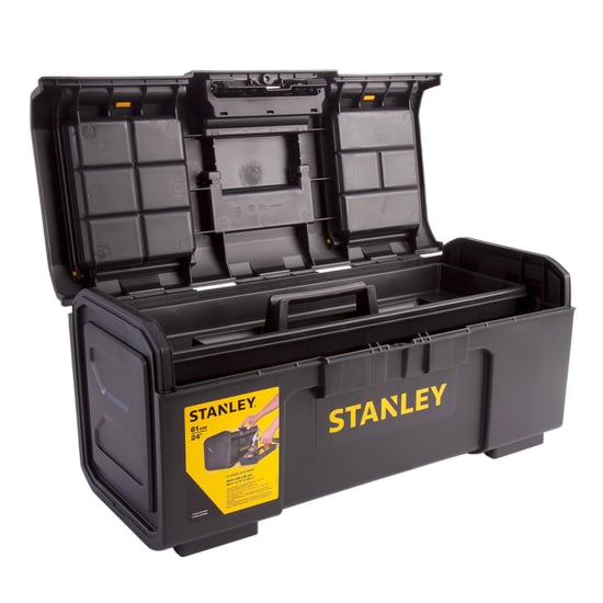 Stanley Basis Gereedschapskist (Zwart) - Image 2