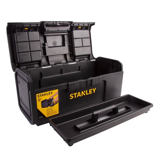 Stanley Basis Gereedschapskist (Zwart) - Image 3