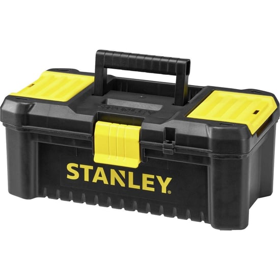 Stanley Essential Tool Box (Black/Yellow) - Image 2