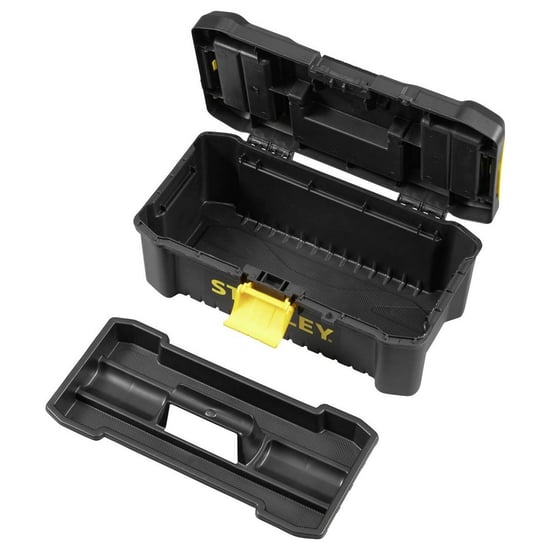 Stanley Essential Tool Box (Black/Yellow) - Image 3