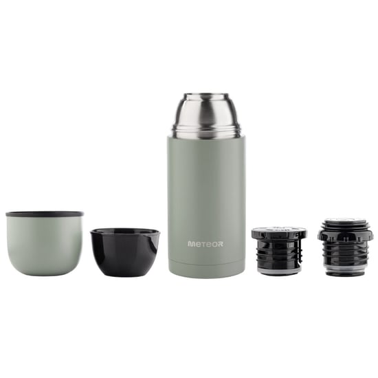 Meteor 750 ml thermische flacon (Groen) - Image 2