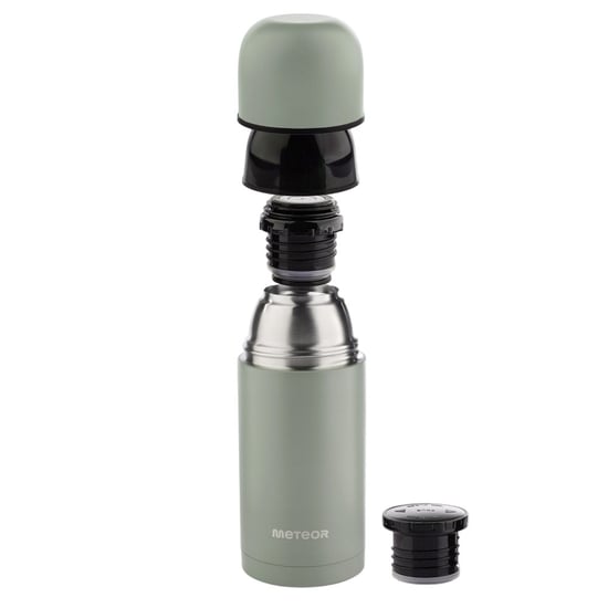 Meteor 750 ml thermische flacon (Groen) - Image 5