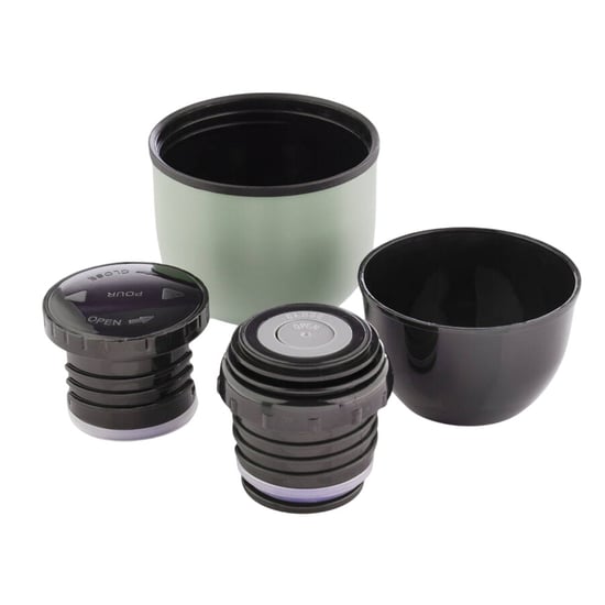 Meteor 750 ml thermische flacon (Groen) - Image 6