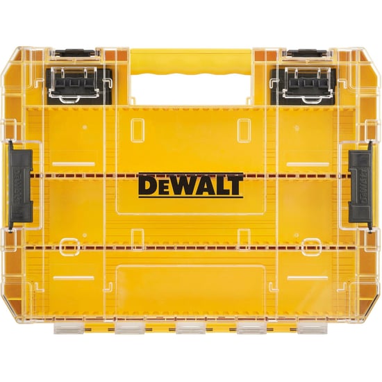 Dewalt ToughCase Tool Box (Pack of 10) (Yellow) - Image 2