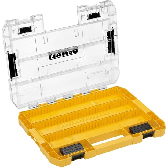 Dewalt ToughCase Tool Box (Pack of 10) (Yellow) - Image 3