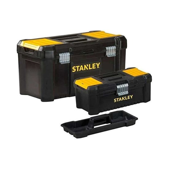 Stanley Essentiële gereedschapskist (ZWART/GEEL) - Image 1