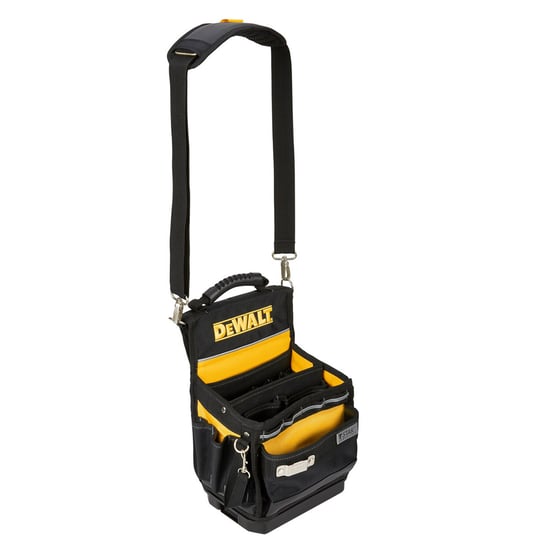 Dewalt Soft Multi Pocket Tool Organiser (Black/Yellow) - Image 2