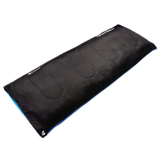 Meteor Dreamer Logo Linker Rits Slaapzak (ZWART/BLAUW) - Image 3