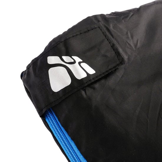 Meteor Dreamer Logo Linker Rits Slaapzak (ZWART/BLAUW) - Image 4