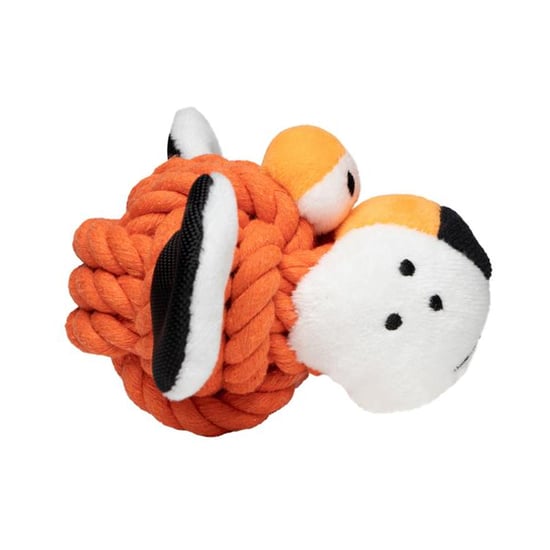 Mbw MiniFeet Tijgertouw Hondenspeelgoed (Oranje) - Image 3