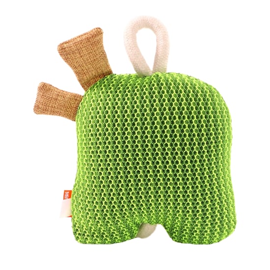 Mbw MiniFeet Spook Touw Hondenspeelgoed (Groen) - Image 2