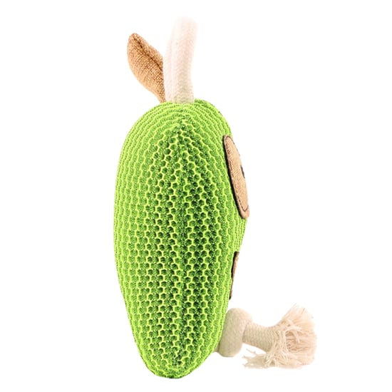 Mbw MiniFeet Spook Touw Hondenspeelgoed (Groen) - Image 3