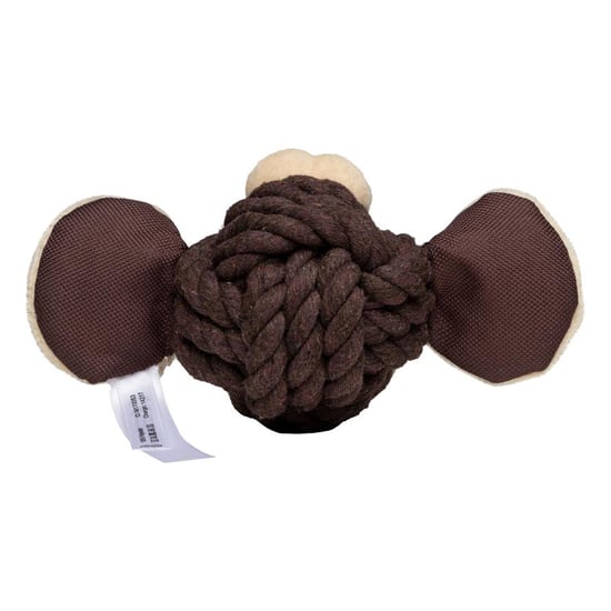 Mbw MiniFeet Aap Touw Hondenspeelgoed (Bruin) - Image 2