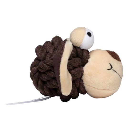 Mbw MiniFeet Aap Touw Hondenspeelgoed (Bruin) - Image 3