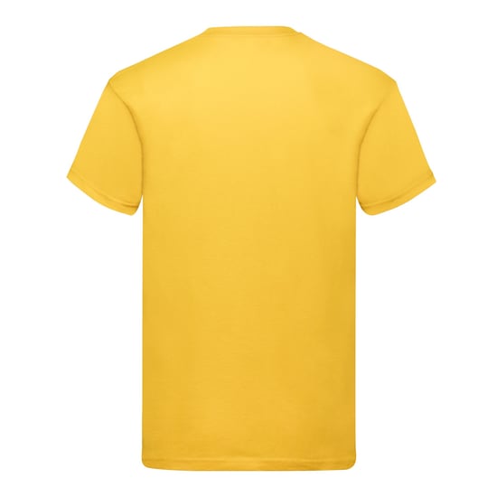 Fruit Of The Loom Mens Original T-Shirt (Sunflower) - Image 2