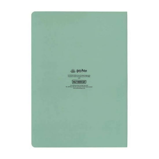 Harry Potter Magische Schepsels A5 Notitieboek (Groen) - Image 2