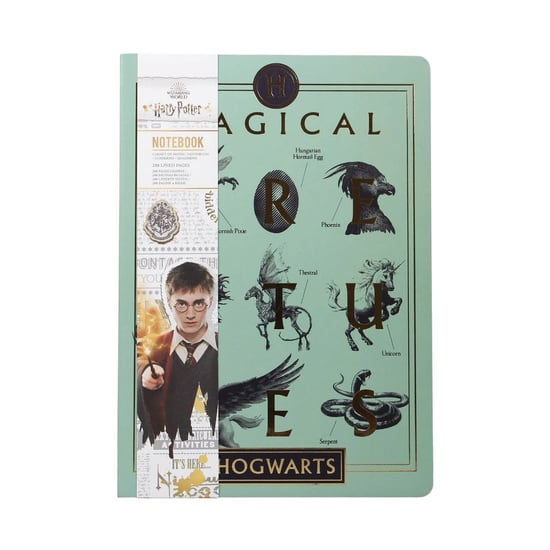 Harry Potter Magische Schepsels A5 Notitieboek (Groen) - Image 3