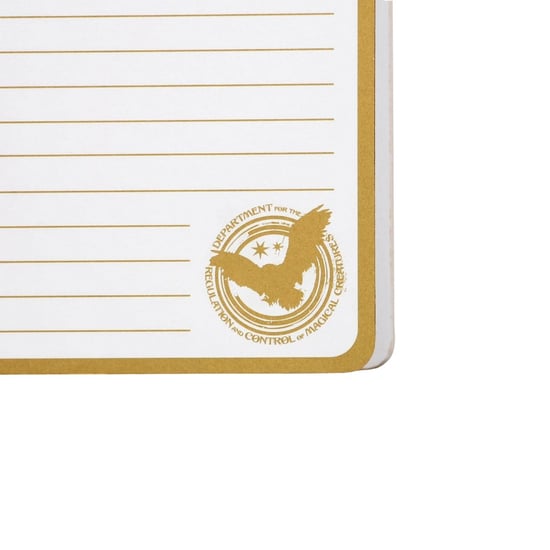 Harry Potter Magische Schepsels A5 Notitieboek (Groen) - Image 5
