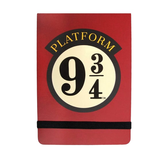 Harry Potter Platform 9 3/4 zaknotitieboek (Rood) - Image 1
