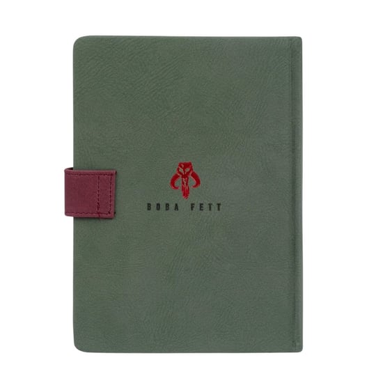 Star Wars Boba Fett A5 notitieboek (Groen) - Image 2