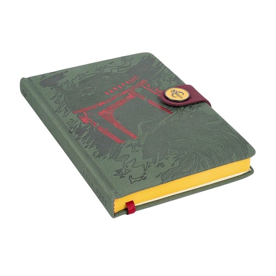 Star Wars Boba Fett A5 notitieboek (Groen) - Image 4