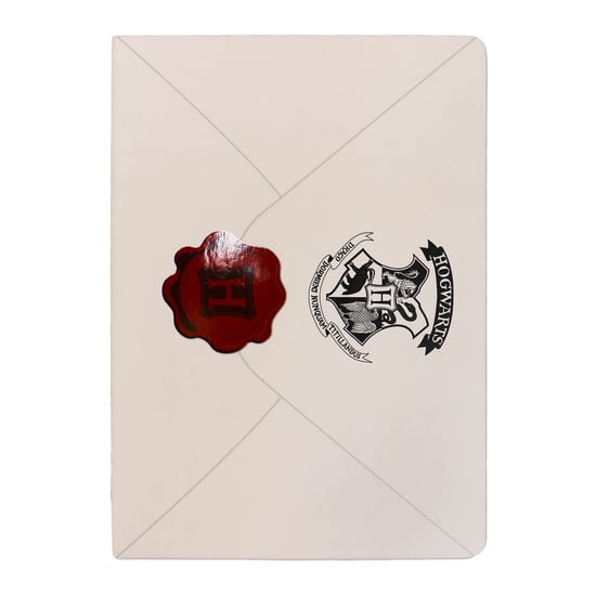 Harry Potter Zweinstein Brief A5 Notitieboek (Wit) - Image 1