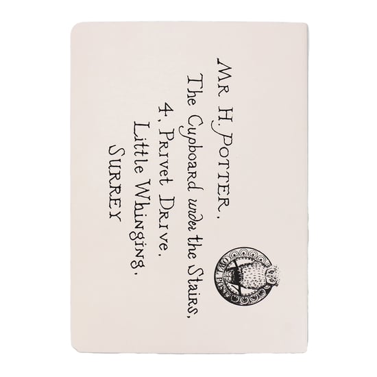Harry Potter Zweinstein Brief A5 Notitieboek (Wit) - Image 2