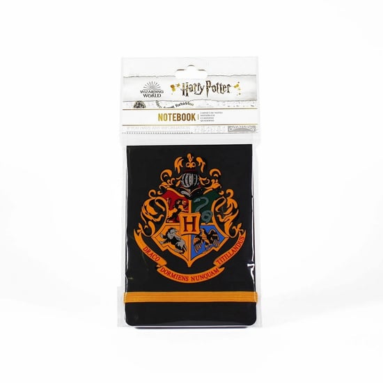 Harry Potter Hogwarts Crest zaknotitieboekje (Zwart) - Image 3