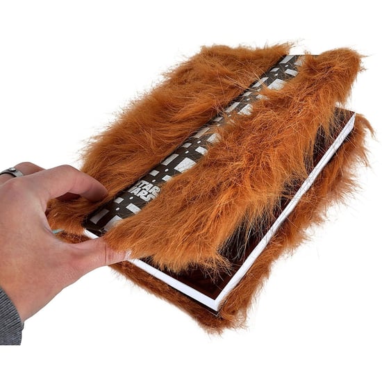 Star Wars Chewbacca Faux Fur A5 Notebook (Bruin) - Image 3
