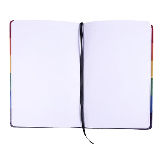 Disney Pride Mickey Mouse A5 Notebook (Green) - Image 3