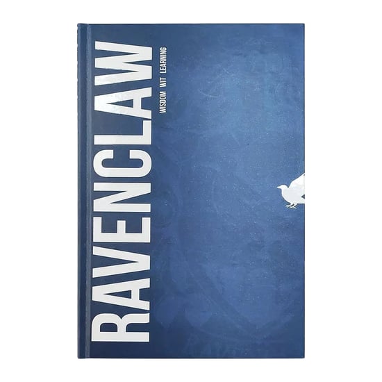 Harry Potter Tovenaarswereld Ravenclaw A5 notitieboekje (Blauw) - Image 1