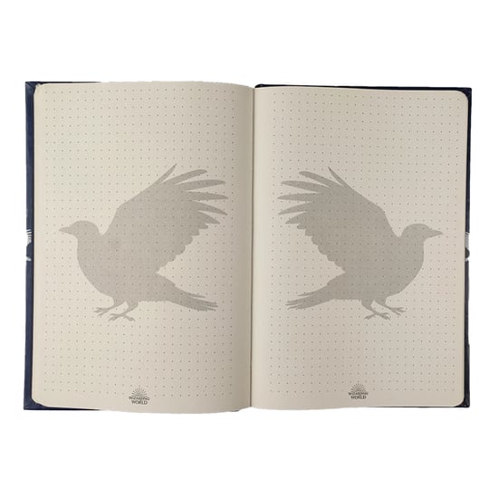 Harry Potter Tovenaarswereld Ravenclaw A5 notitieboekje (Blauw) - Image 2
