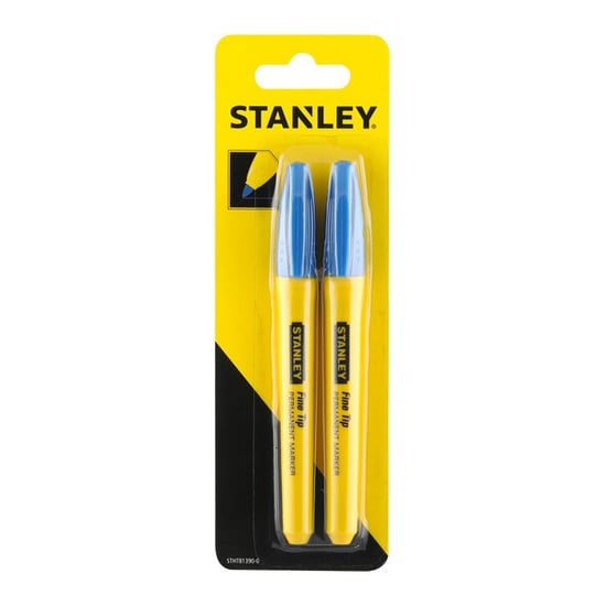 Stanley Marker (Verpakking van 2) (Geel/Blauw) - Image 2