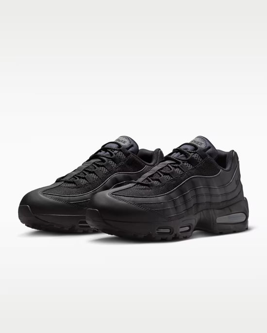 Nike Air Max 95 Trainers Black - Image 2