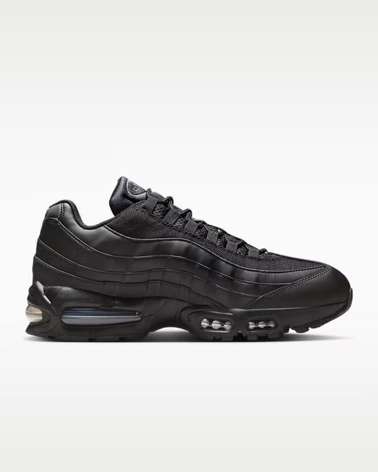 Nike Air Max 95 Trainers Black - Image 3
