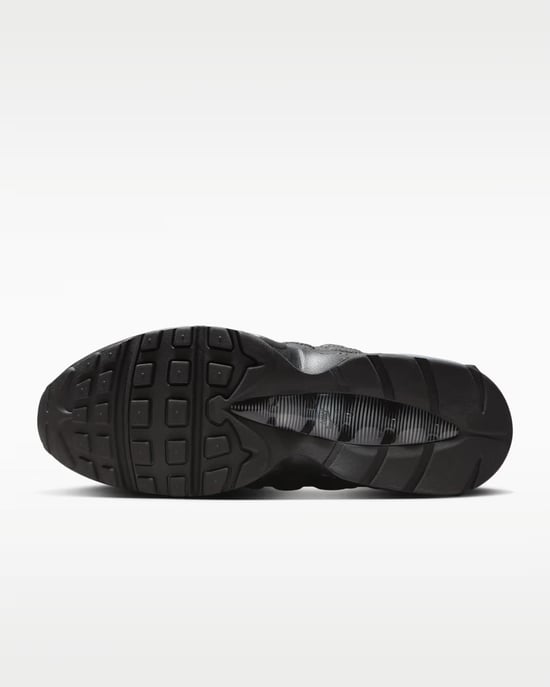Nike Air Max 95 Trainers Black - Image 4