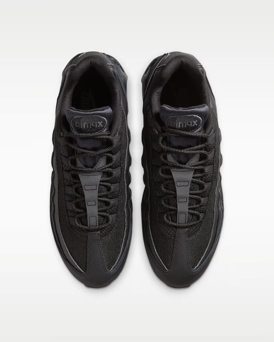 Nike Air Max 95 Trainers Black - Image 5