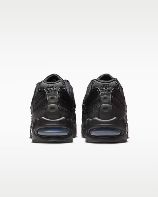 Nike Air Max 95 Trainers Black - Image 6