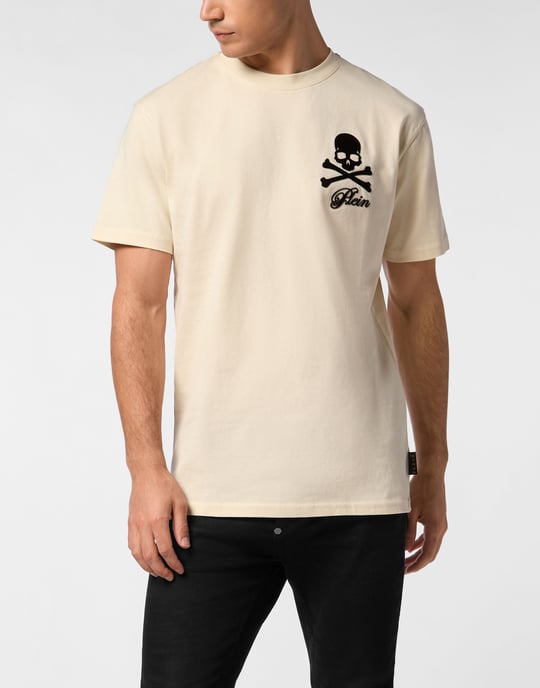 T-Shirt Round Neck Ls Skull - Image 2