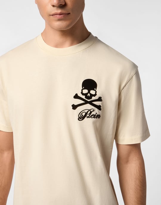 T-Shirt Round Neck Ls Skull - Image 3